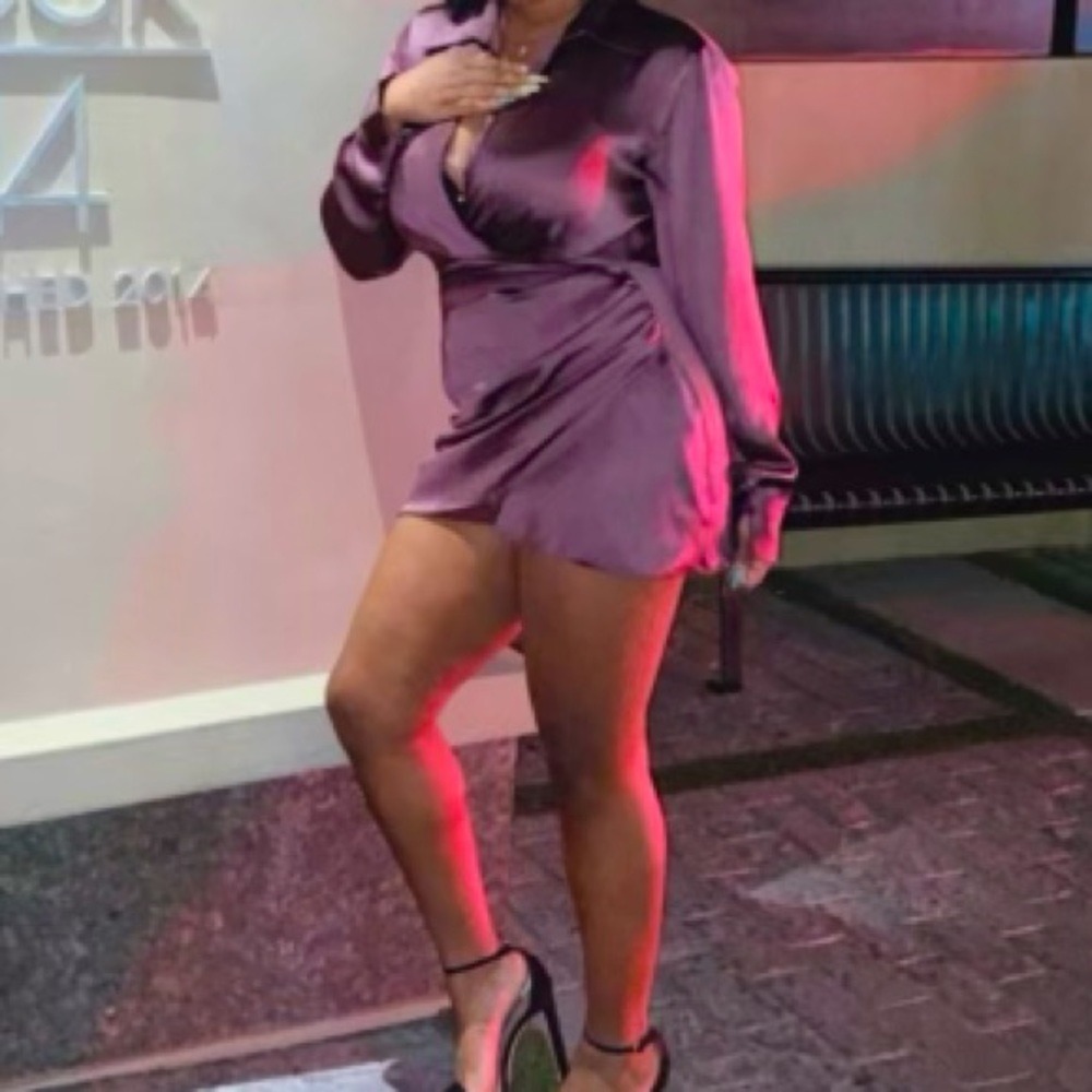 Zara Satin Dress